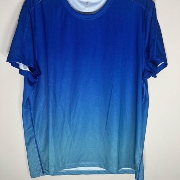 New Ideology Men's Size XXL Regular Fit Ombre Crewneck Performance T-Shirt - Picture 5 of 7